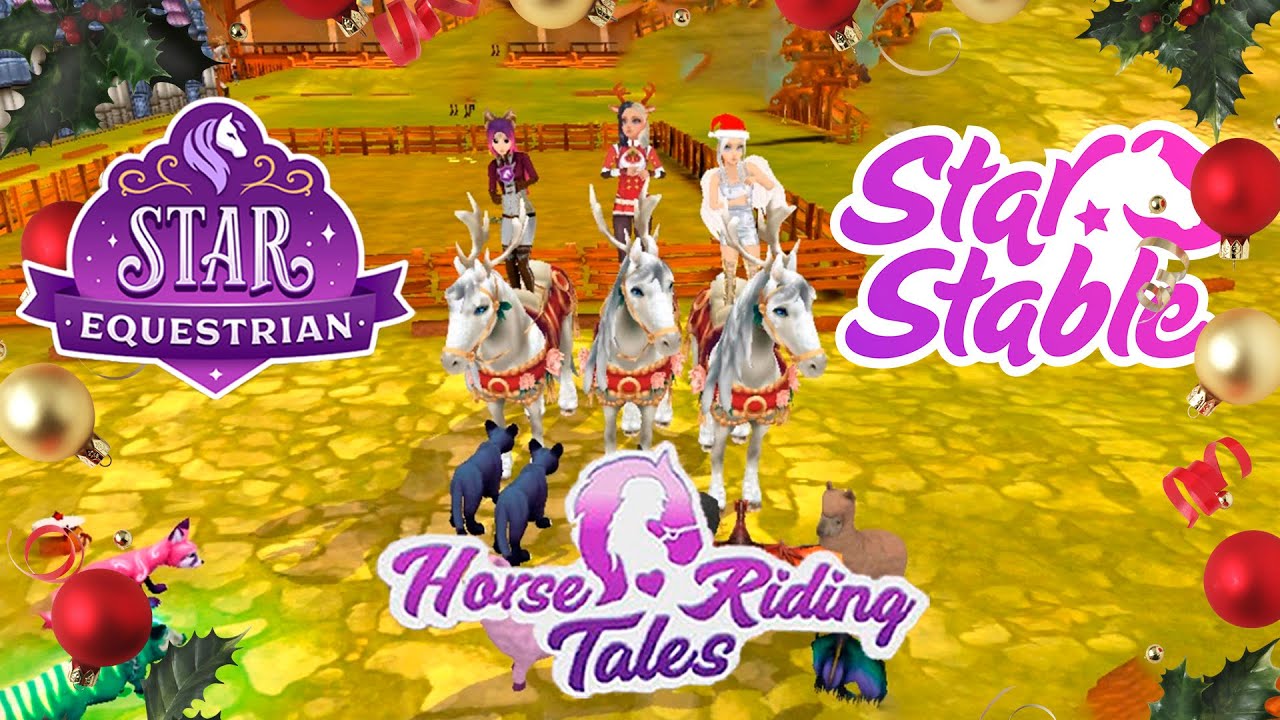 Открываем сундуки и забираем подарки в Horse Riding Tales, Star Equestrian, Star Stable