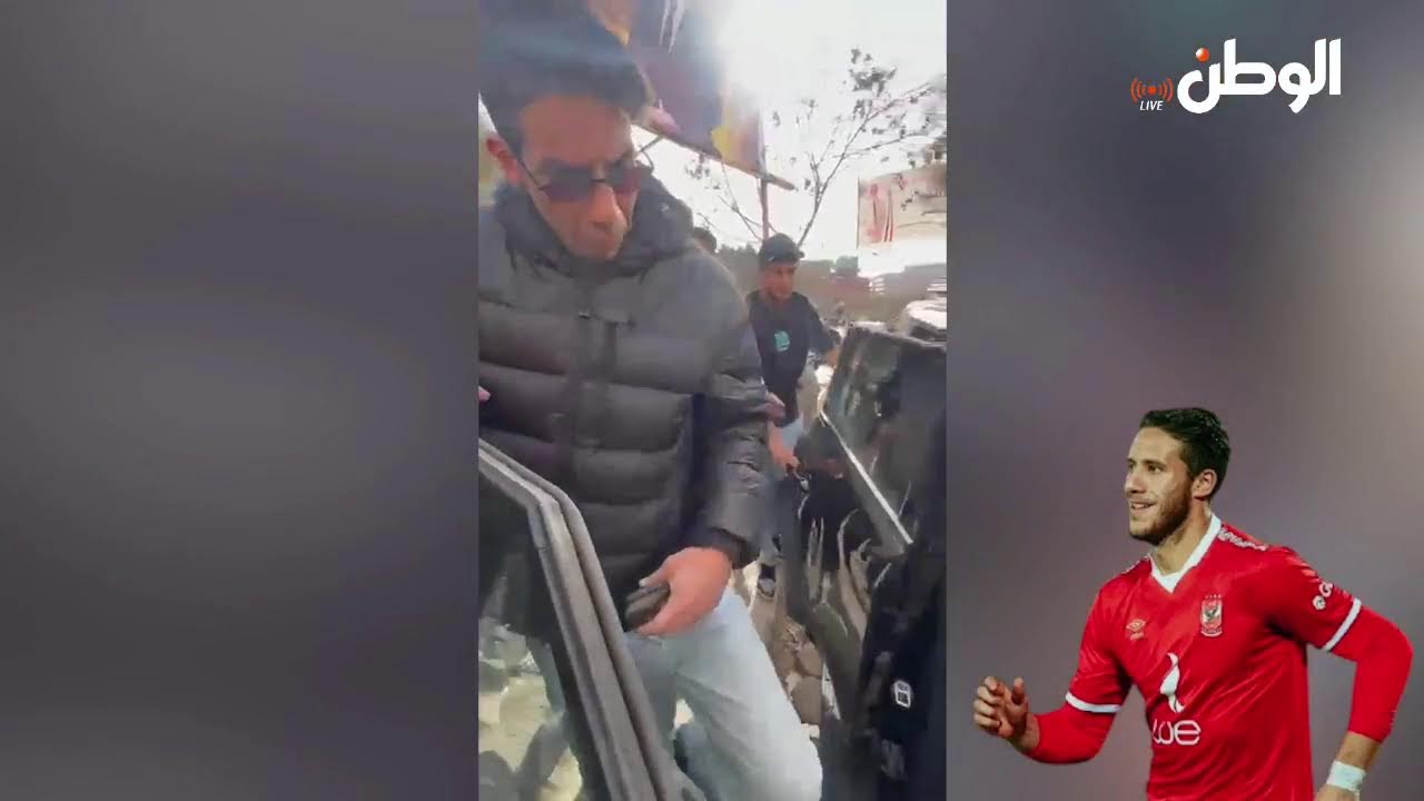 الفرحة تسيطر على الحاضرين بعد إعلان وقف تنفيذ الحكم الصادر ضد رمضان صبحي