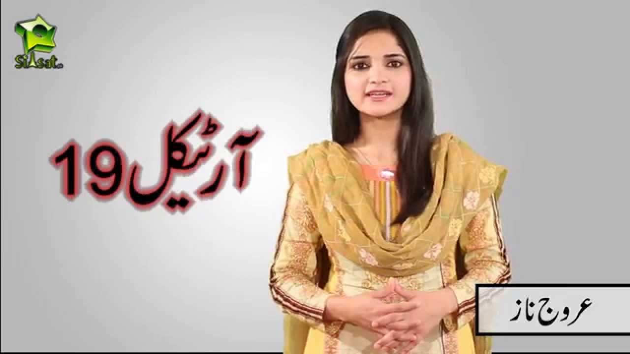 Article 19 - Freedom Of Speech - Siasat.pk