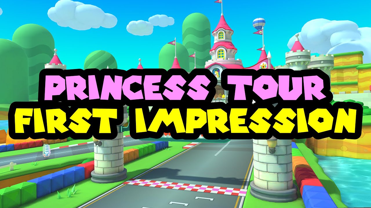 THIS is the *NEW* PRINCESS TOUR!