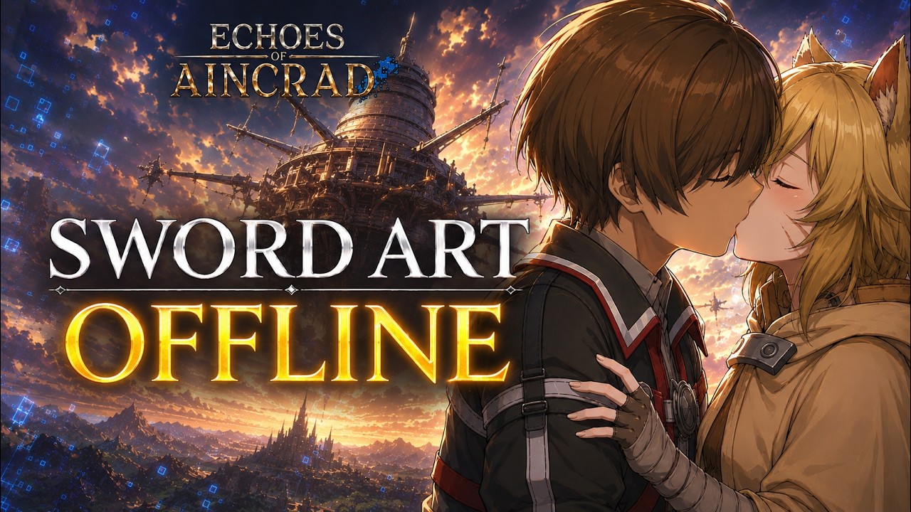 Первый честный обзор | Echoes of Aincrad (Sword Art Online)