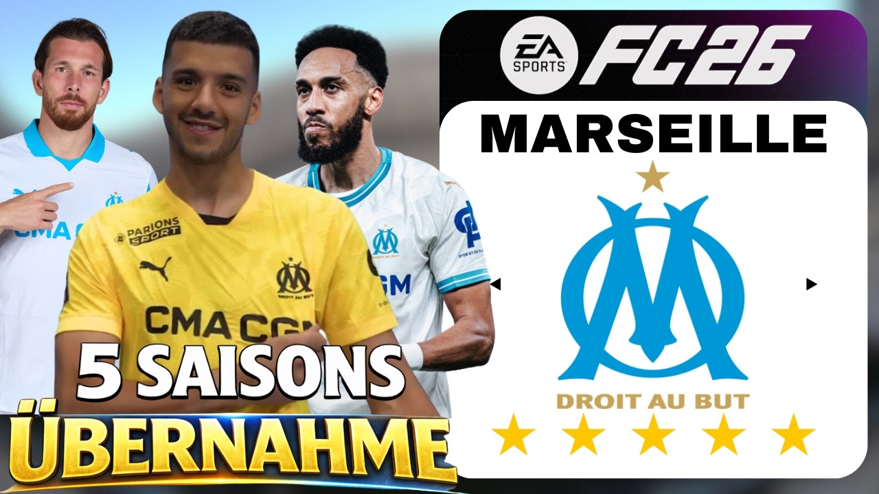 Kann ich PSG enttronen? │ 5 Saisons Übernahme FC 26