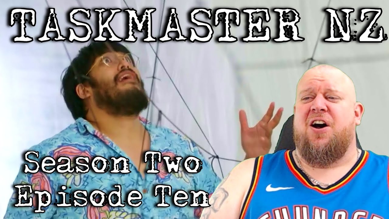 Taskmaster NZ 2x10 РЕАКЦИЯ - Дэвид Корреос... ты бог среди людей!