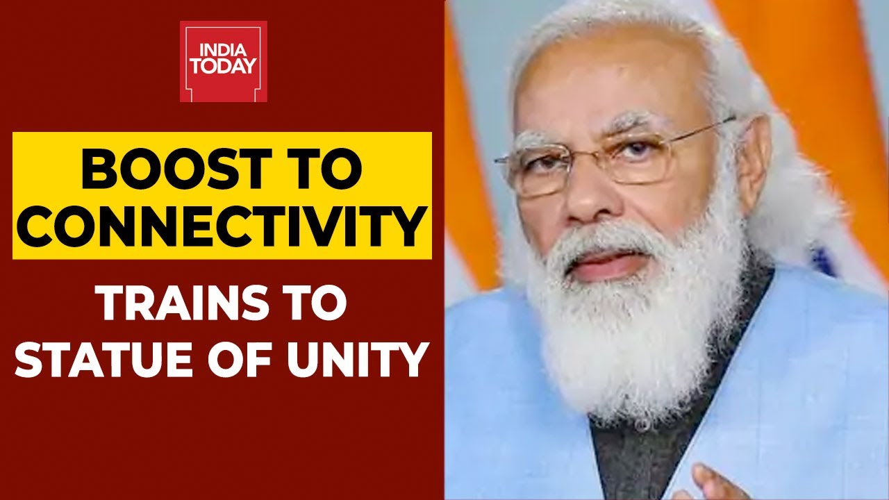 PM Narendra Modi Flags Off 8 Trains Today To Boost Connectivity To Statue Of Unity