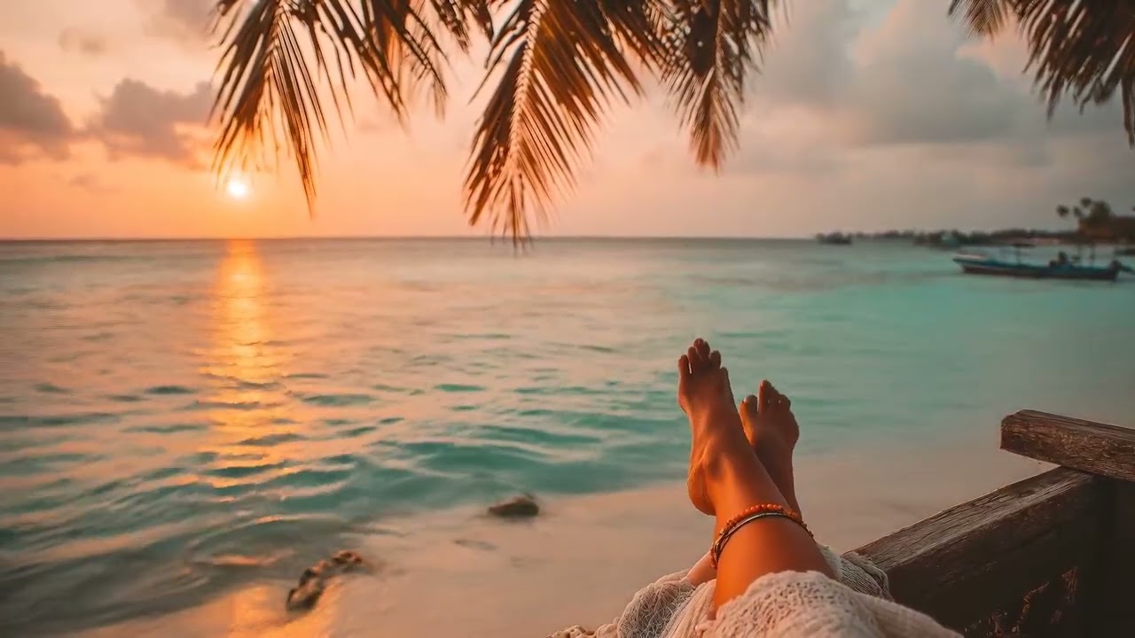 Sunset Session 2025 🌅 | Chill House & Lounge Mix | Beachside Relax Vibes