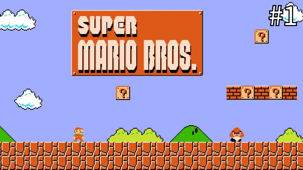 🔴 NOS PASAREMOS TODOS LOS MARIO - SUPER MARIO BROS #1