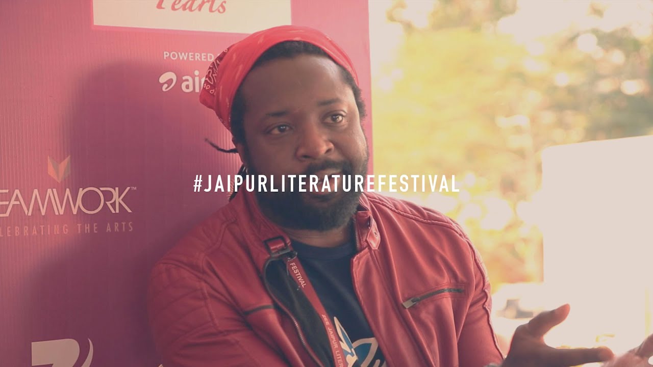 JLF2016 - Booker Prize winner Marlon James on being Jamaican, Black and Gay