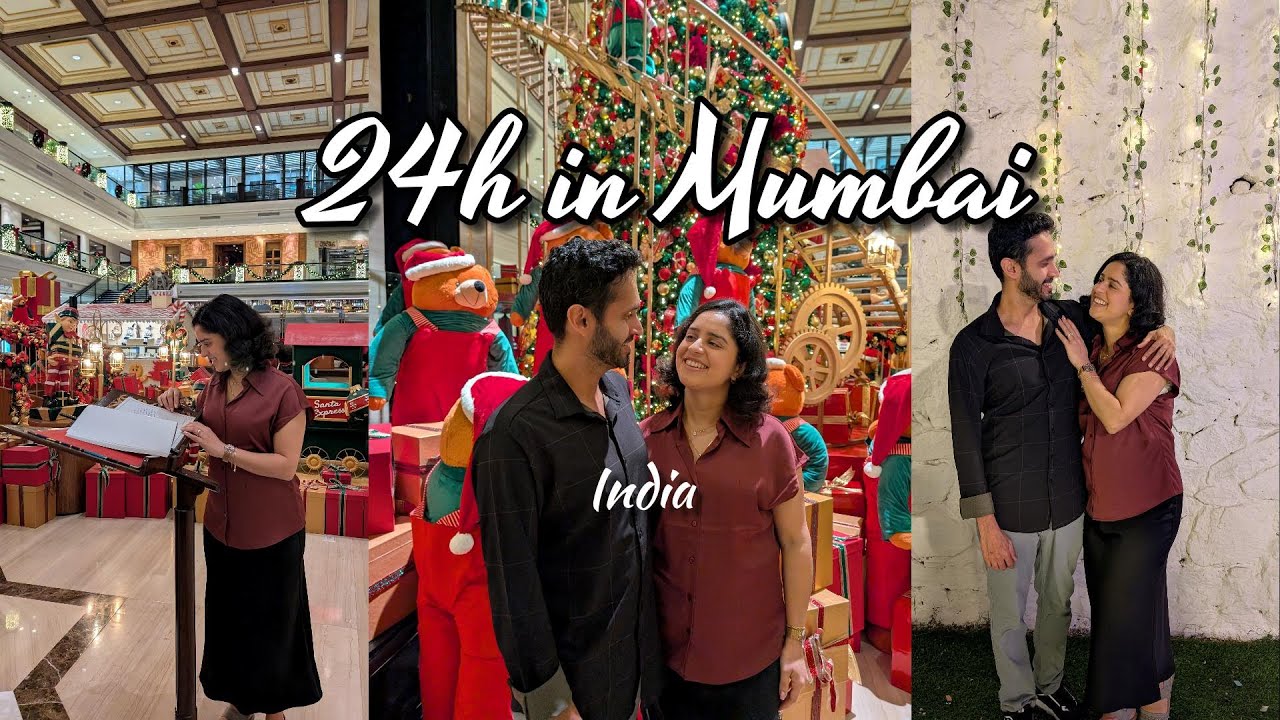 Spend with me 24h in Mumbai | India