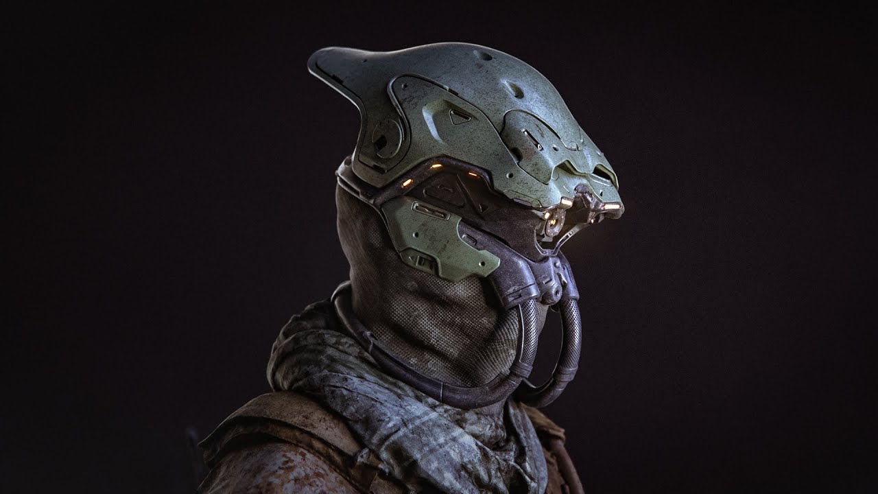 Military Mech Design - Zbrush Time-Lapse