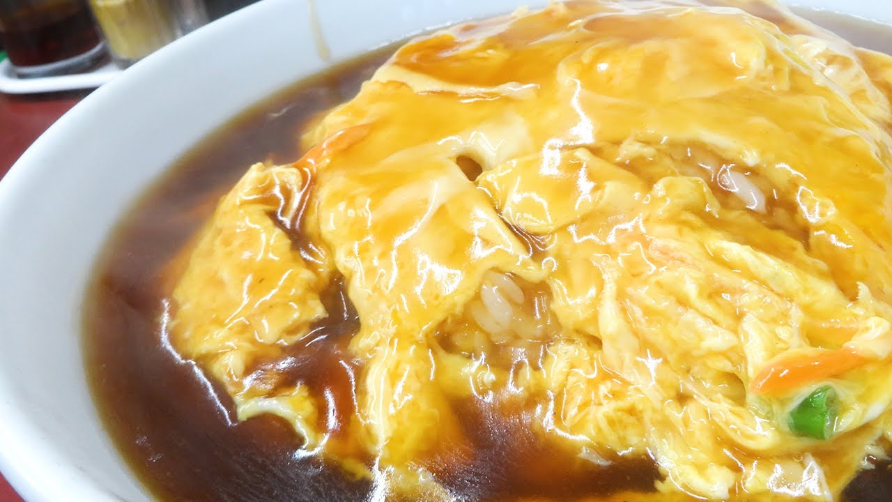 【大食いデカ盛り!!】過去最大の大盛り『天津飯』大衆中華の名店!!【まんぷく亭】香川県綾歌郡宇多津町茶臼山2936-5