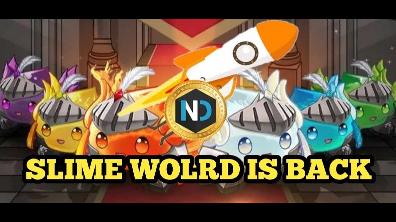 SLIME WORLD IS BACK LETS GO -PLAY TO EARN TO THE MOON