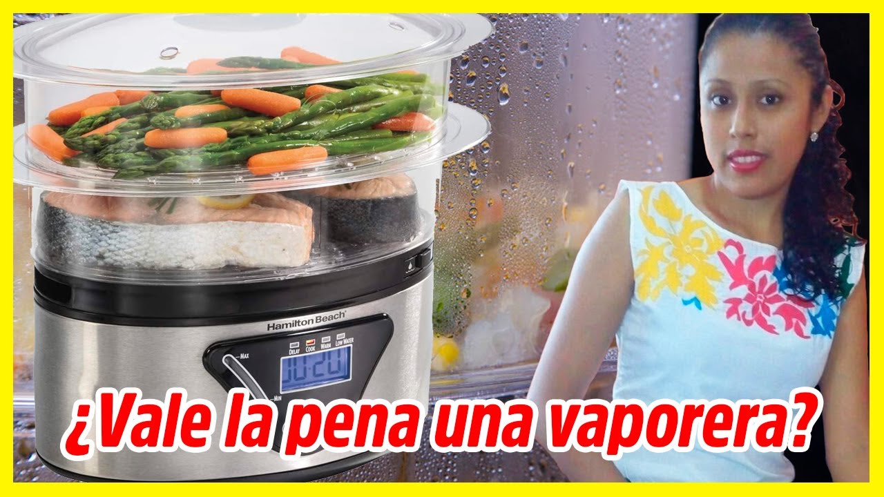 Te cuento todo sobre la Vaporera Eléctrica ¿Vale la pena?  | Recetas de vaporera eléctrica