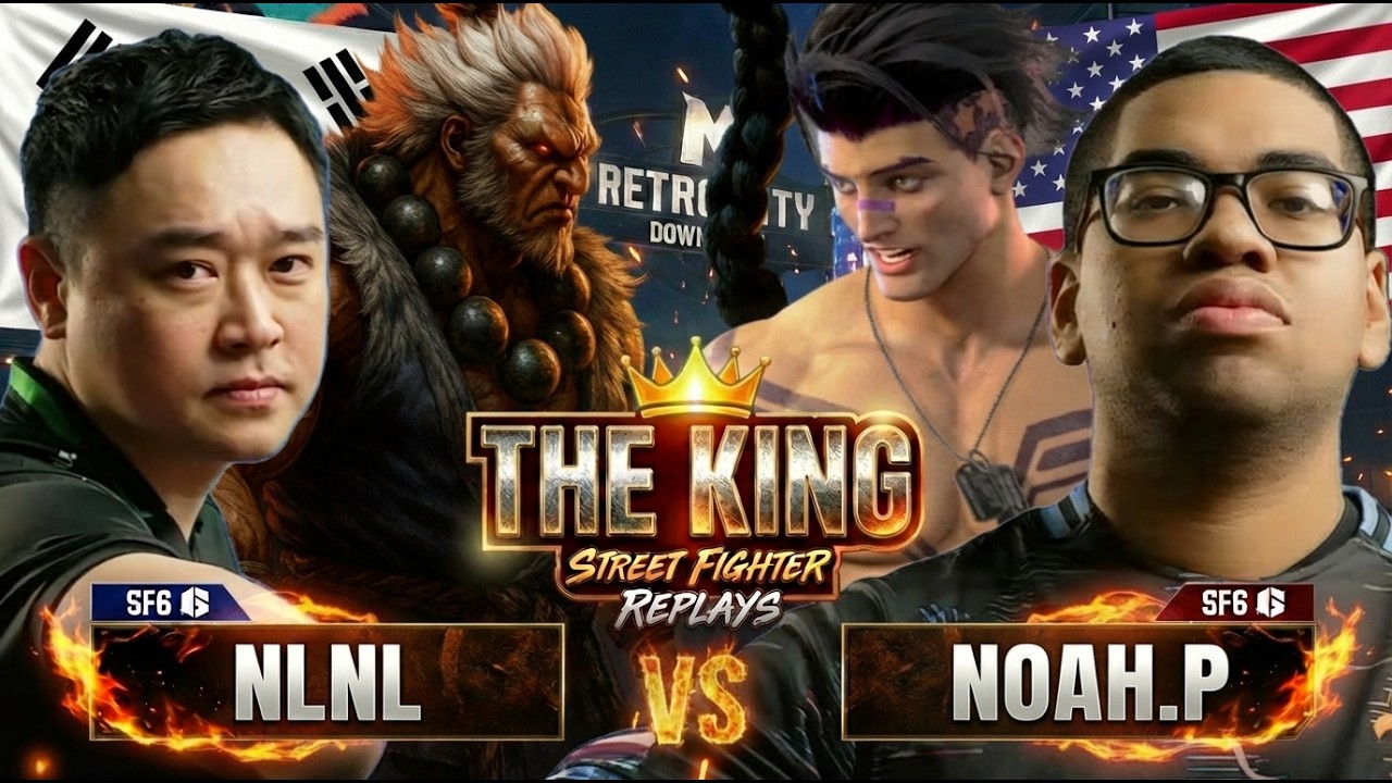 🔥 SF6 ▰ NLNL (Akuma) vs NOAHTHEPRODIGY (Luke) ▰ Street Fighter 6 🔥