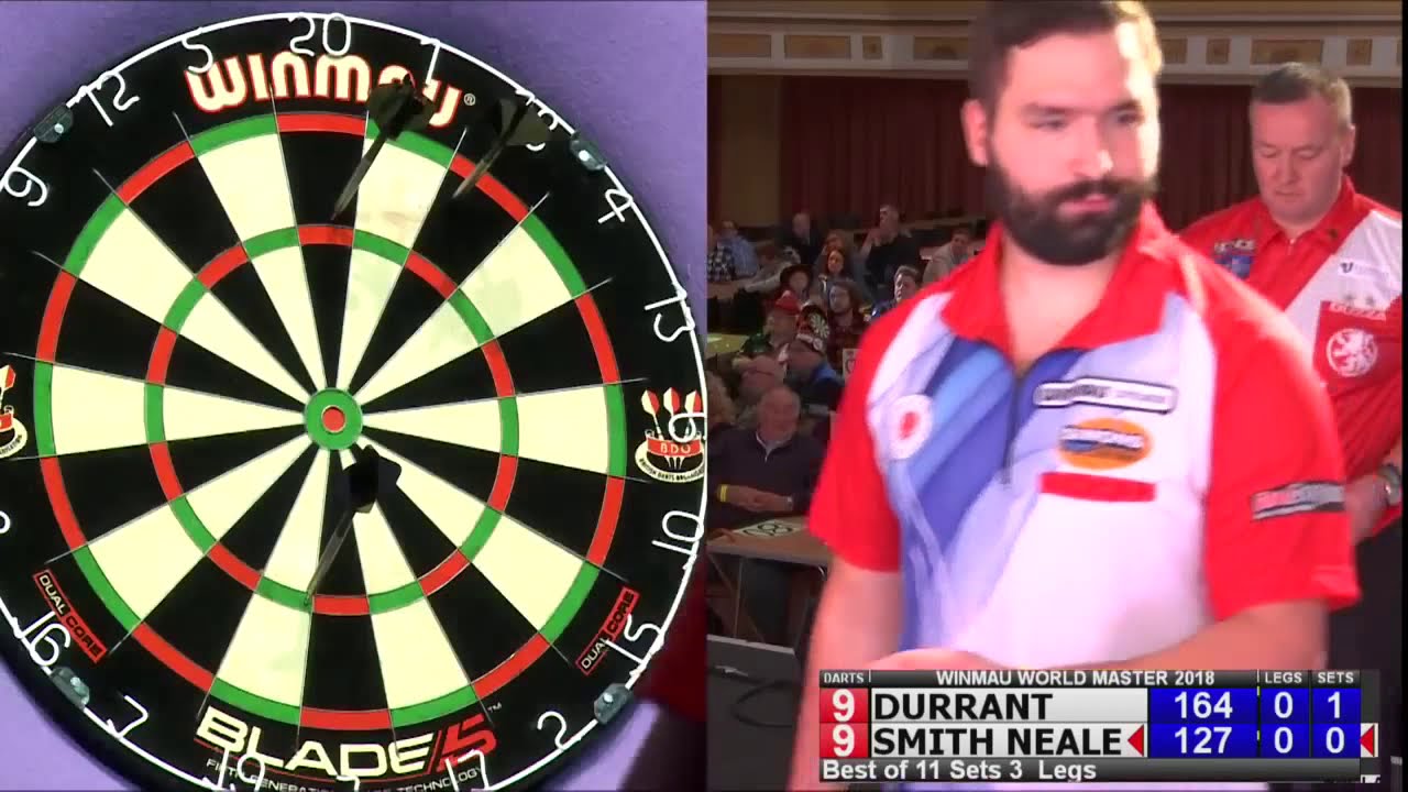 Durrant v Smith-Neale Darts World Masters 2018 Final