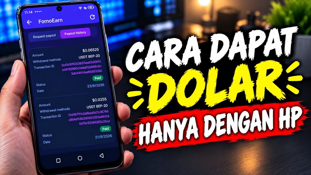 NEMU LAGI!! Cara Menghasilkan Dolar dari HP Tanpa Modal &mdash; Cara dapat uang lewat imternet