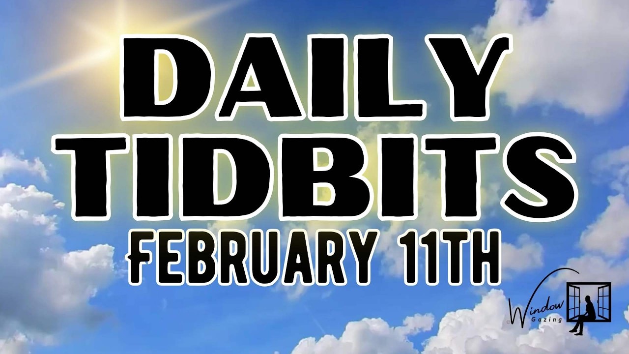 Daily Tidbits February 11th | Daily History Trivia