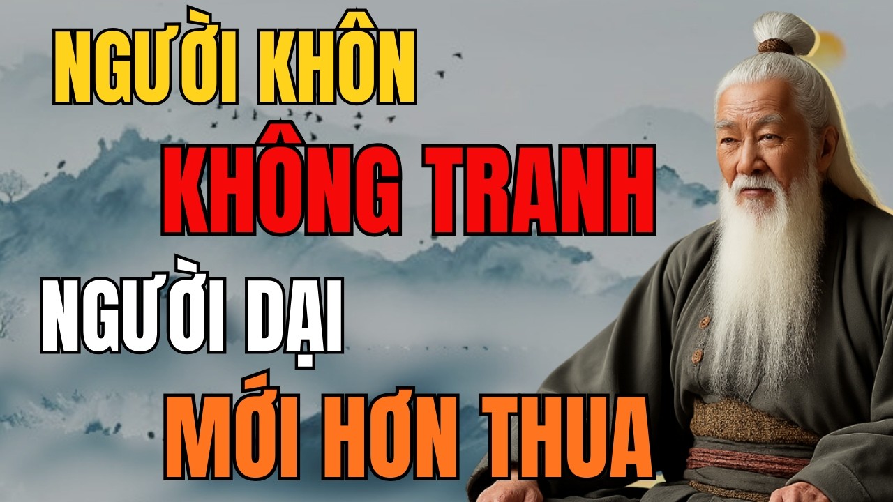 Cổ Nhân Dạy - Người Khôn Không Tranh – Người Dại Mới Hơn Thua