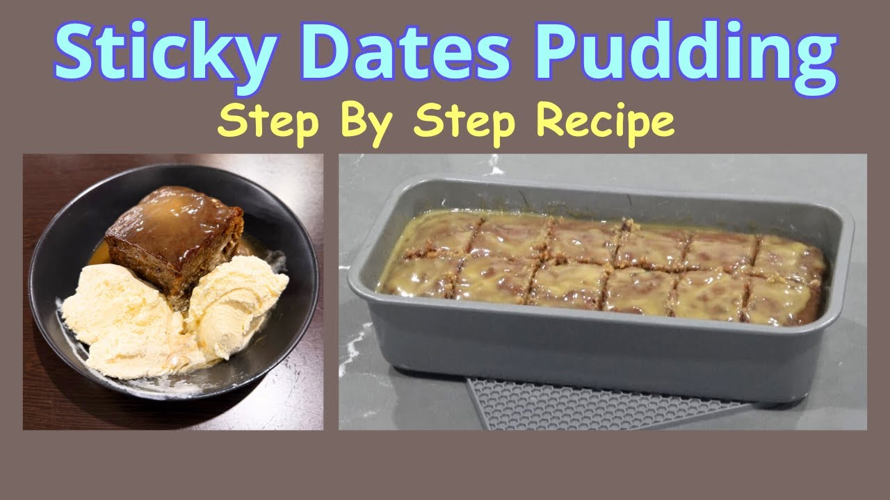 The BEST Sticky Date Pudding Recipe | Rich, Moist & Irresistible Dessert