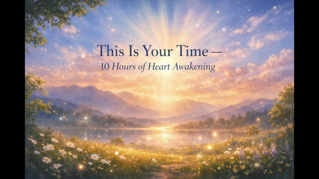 This Is Your Time — 10 Hours of Heart Awakening