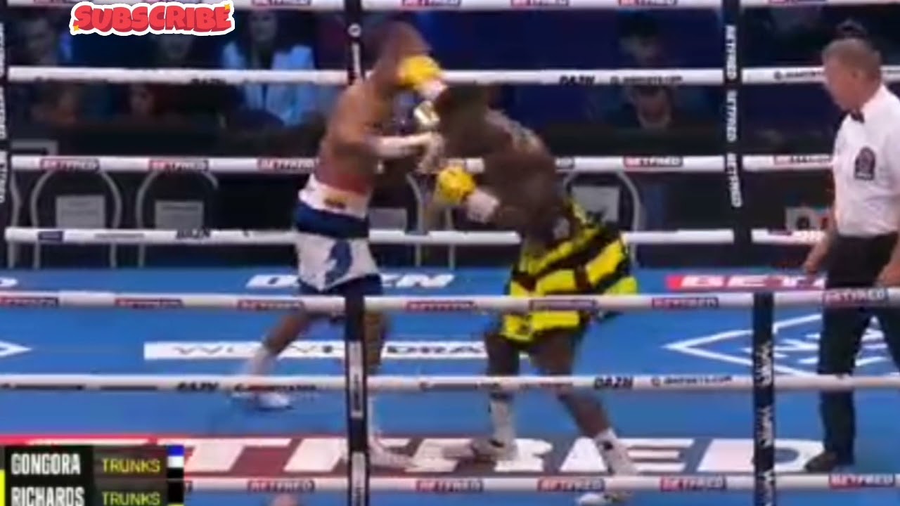 Lerrone Richards disrespect  Carlos Gongora with a brutal Punch to the face | Replay in Slow No