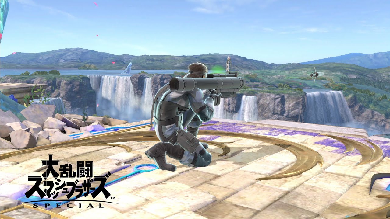 【スマブラSP】アイクラ様に有利らしいスネーク君でスマメイトをさせていただく