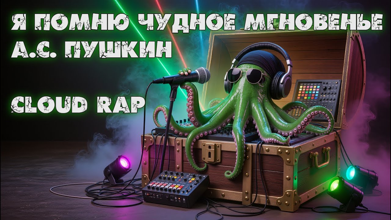 А.С. Пушкин &mdash; &laquo;Я помню чудное мгновенье&raquo; (Sad Rap Version)