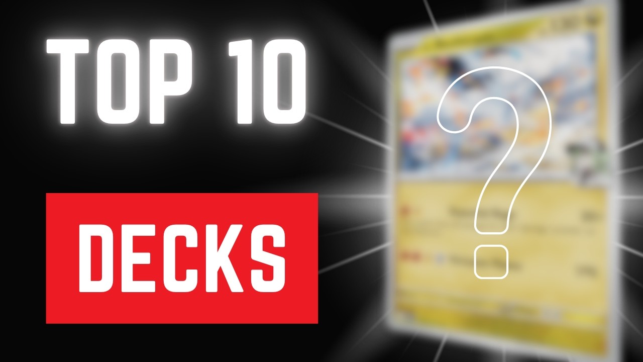 Top 10 Decks Post Rotation !