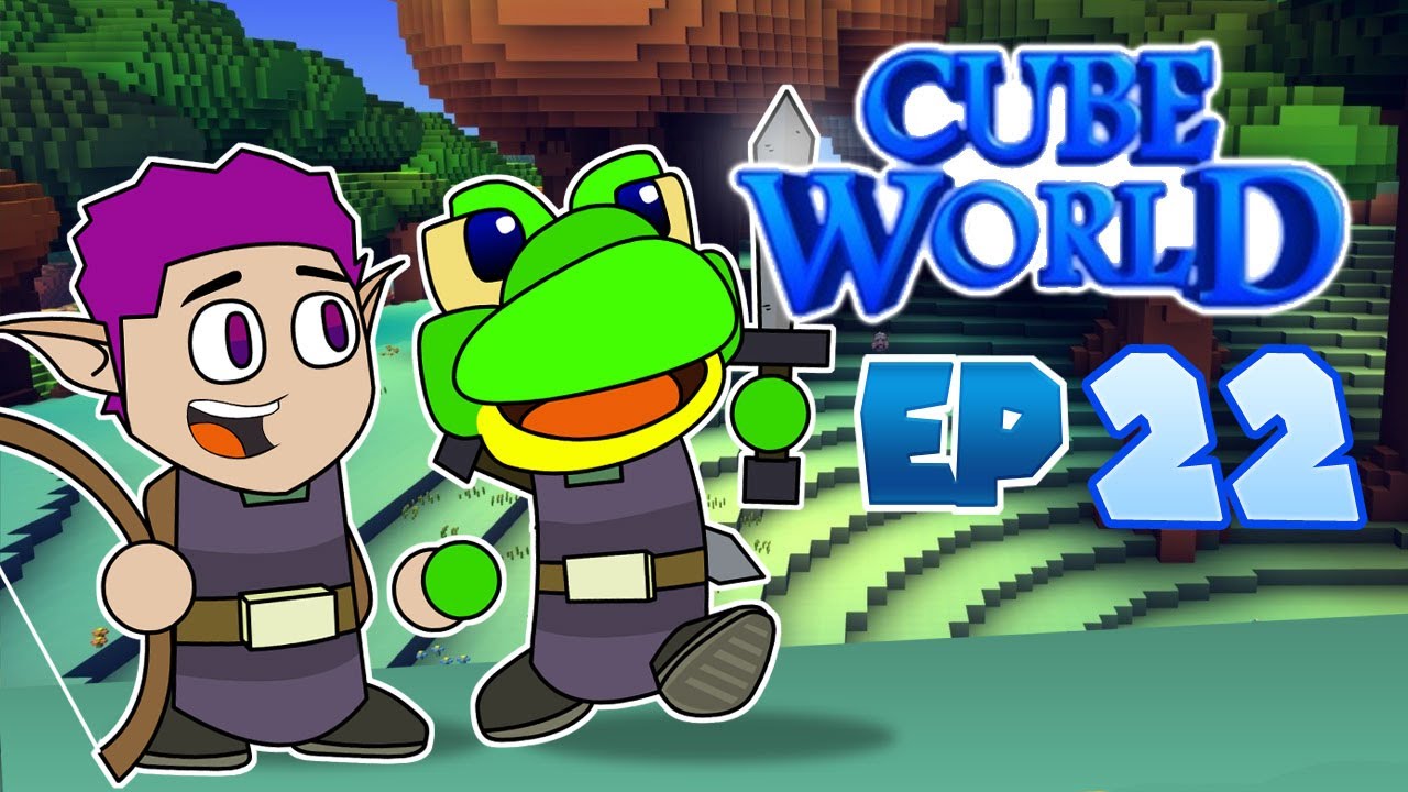 LOS CAZADORES DE MASCOTAS | CUBE WORLD | EPISODIO 22 | WILLYREX Y VEGETTA