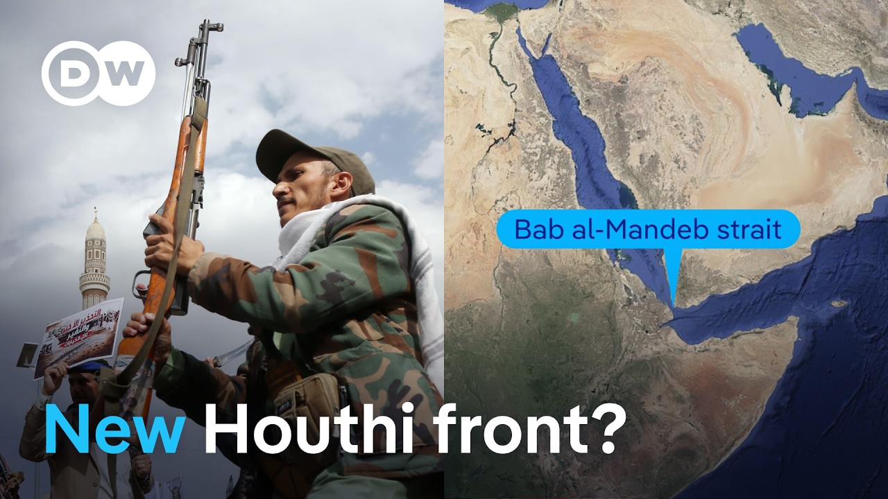 Houthis declare Saudi blockade as Iran war escalates | DW News