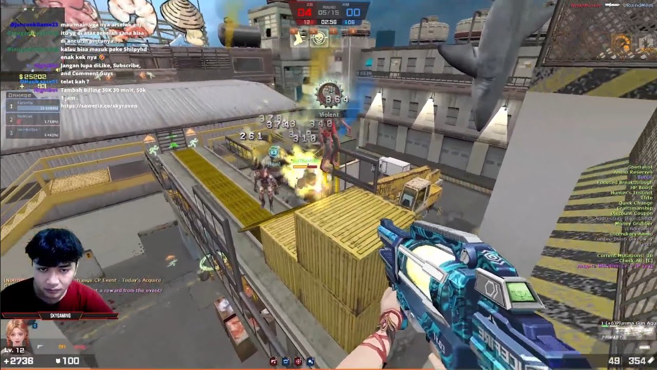 Wih ada MAP BARU ZOMBIE Z!!