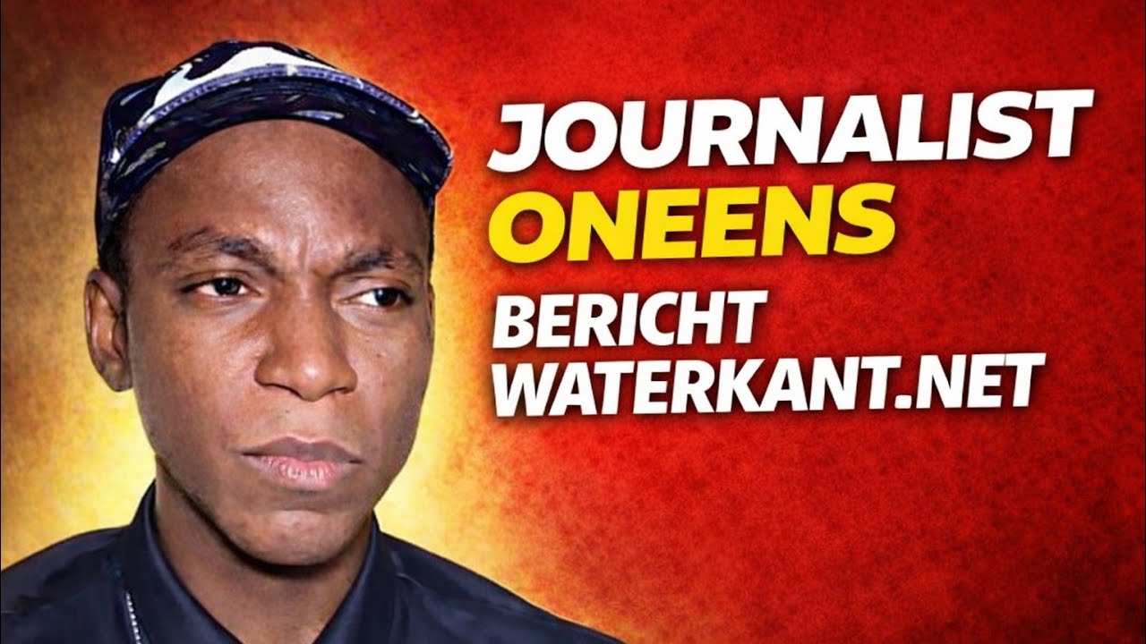 JOURNALIST BELFOR OVER ONJUISTE NIEUWSBERICHT WATERKANT
