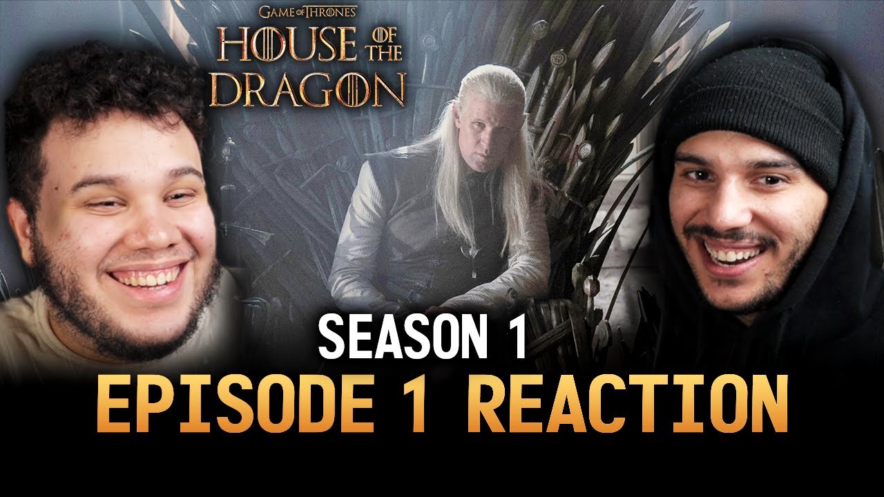 House of the Dragon Season 1 Episode 1 REACTION | The Heirs of the Dragon