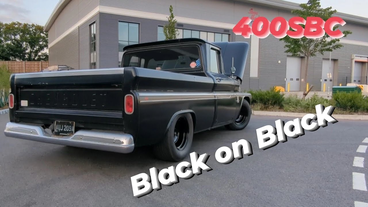 400SBC 1963 Chevy C10 walk around and project update.