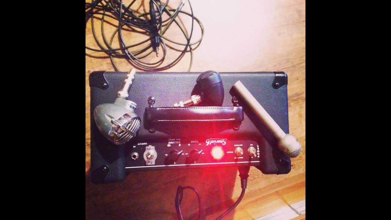 Bulletini sound test part 2. No pedalboard :)