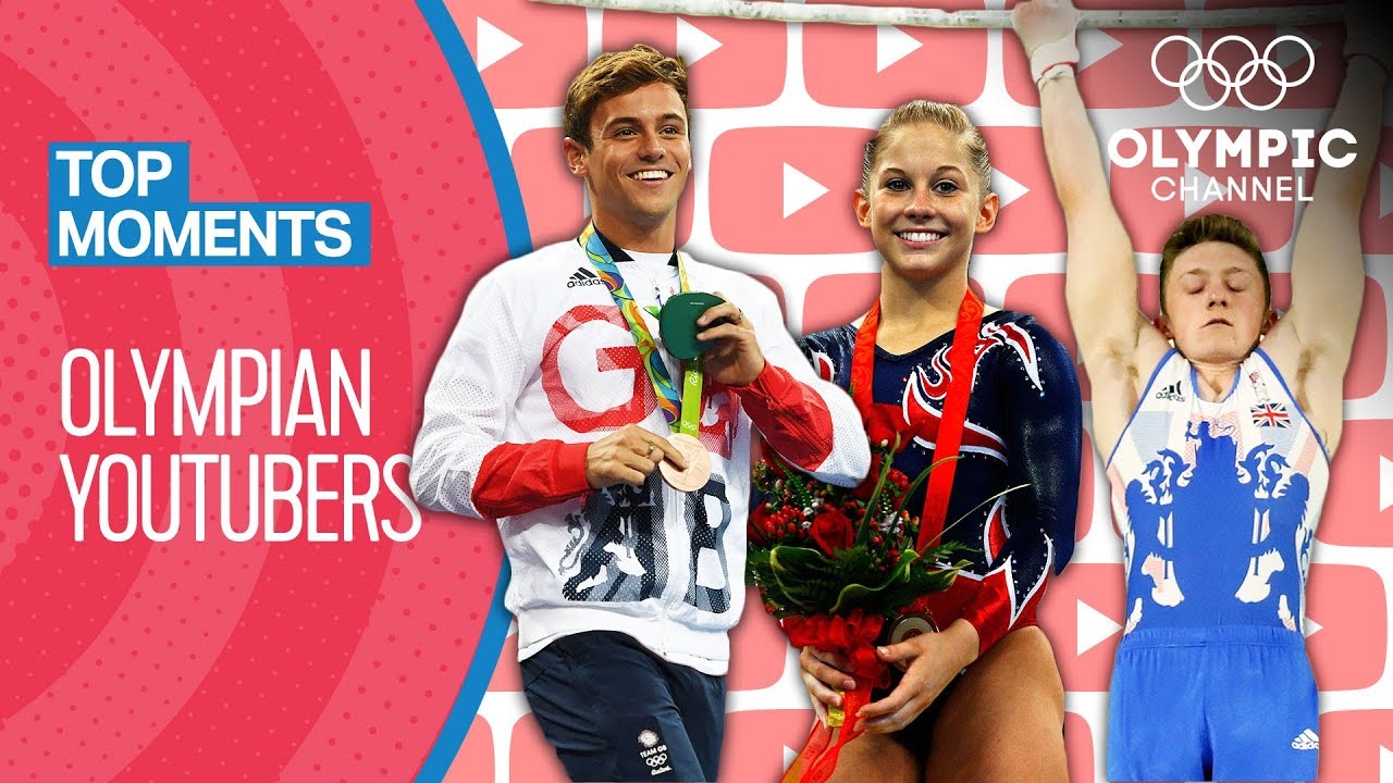 Olympian YouTubers? | Top Moments