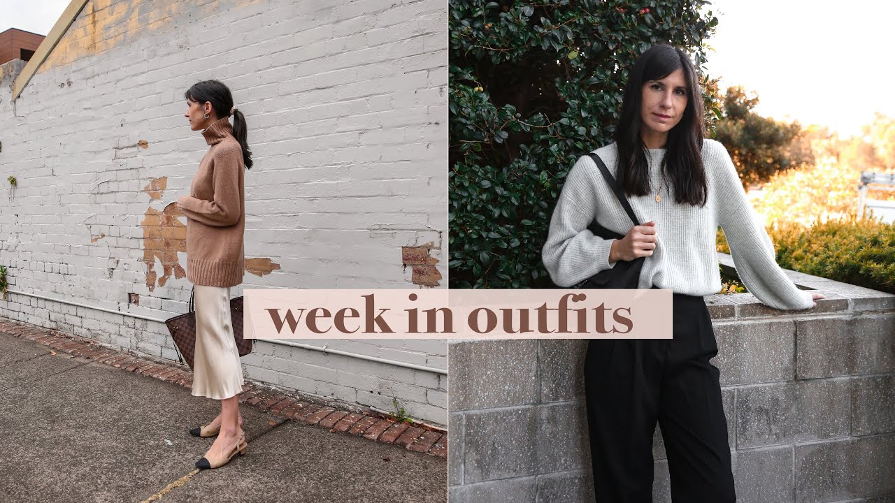 WHAT I WORE: Easy Neutral Outfits, Travelling to Blue Mountains & Beauty Chat | Mademoiselle