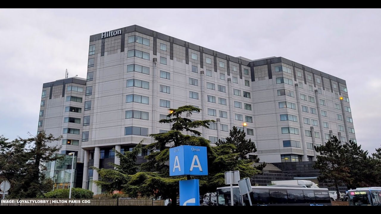 Hilton Paris Charles De Gaulle Airport, France - Review of Executive Plus King Room 629