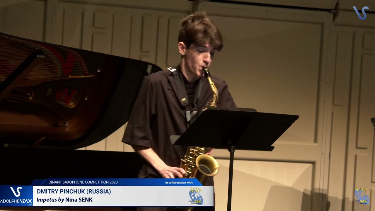 Dmitry PINCHUK (Russia) plays Impetus by N. SENK