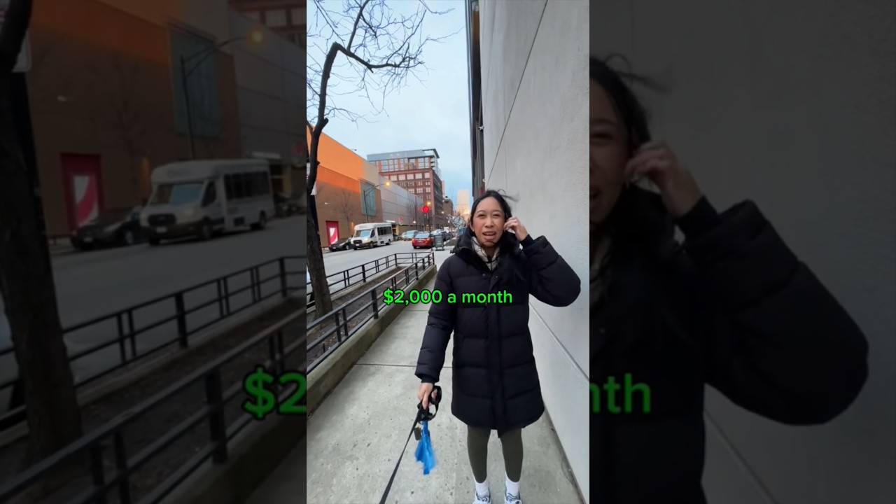 This is how much Erika pays for her apartment in West Loop! #chicago #apartmenttour #realestate