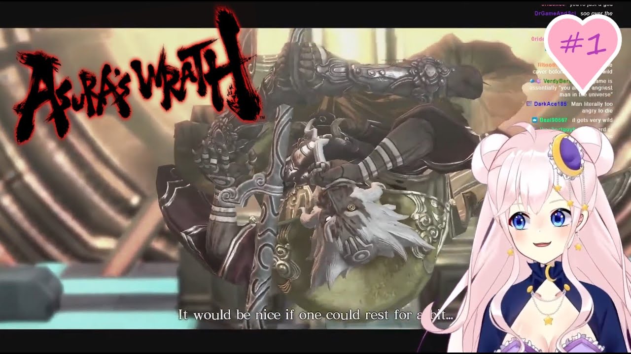 【Asuras Wrath  - #1】ANYONE KNOW THIS GAME !