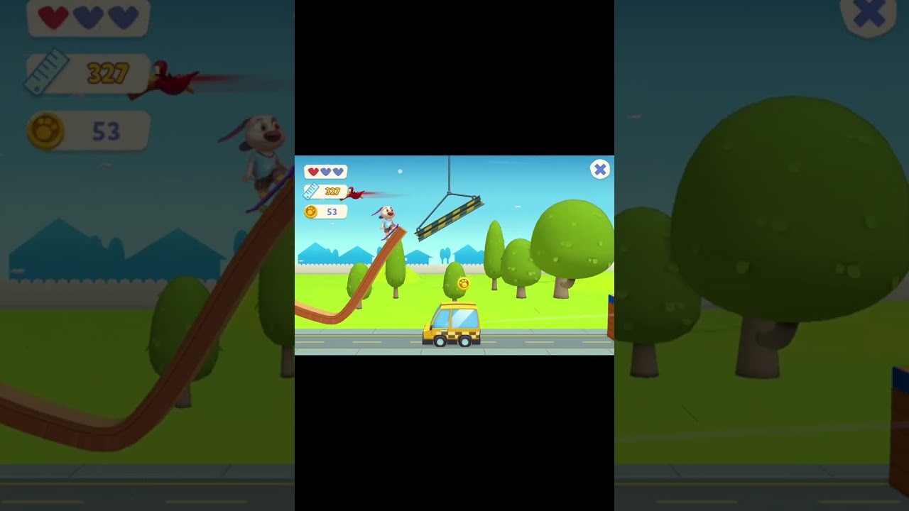 My Talking Tom 2 At Outside The Playing And Hungry Food Tablet Gameplay