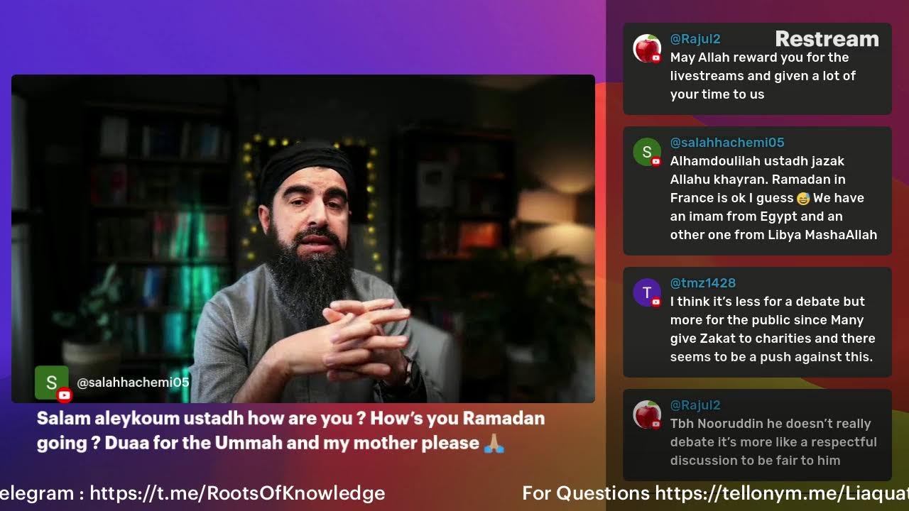 Livestream QnA 27/2/26