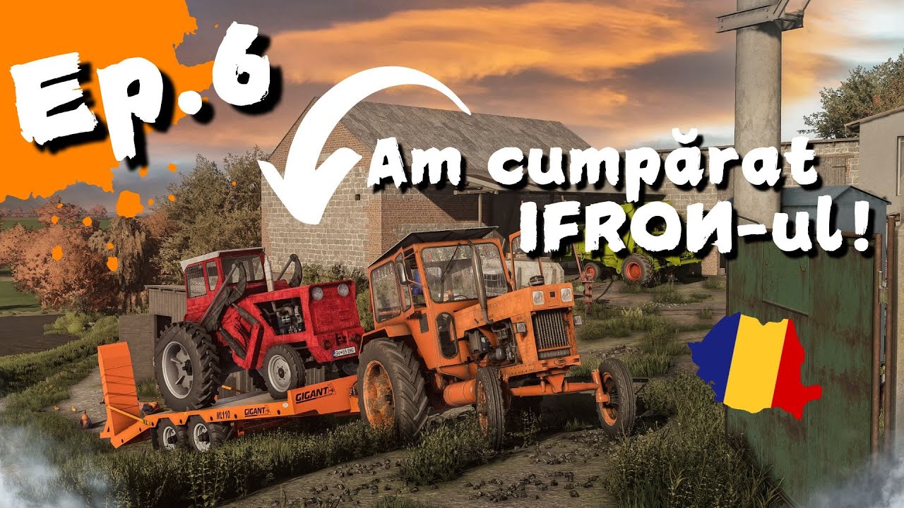 Am adus IFRON-ul acasă!😉Ferma Balkanică! Ep. 6!
