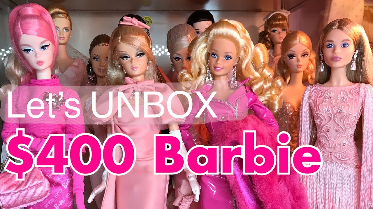 UNBOX EXPENSIVE MOSCHINO BARBIE DOLL!!
