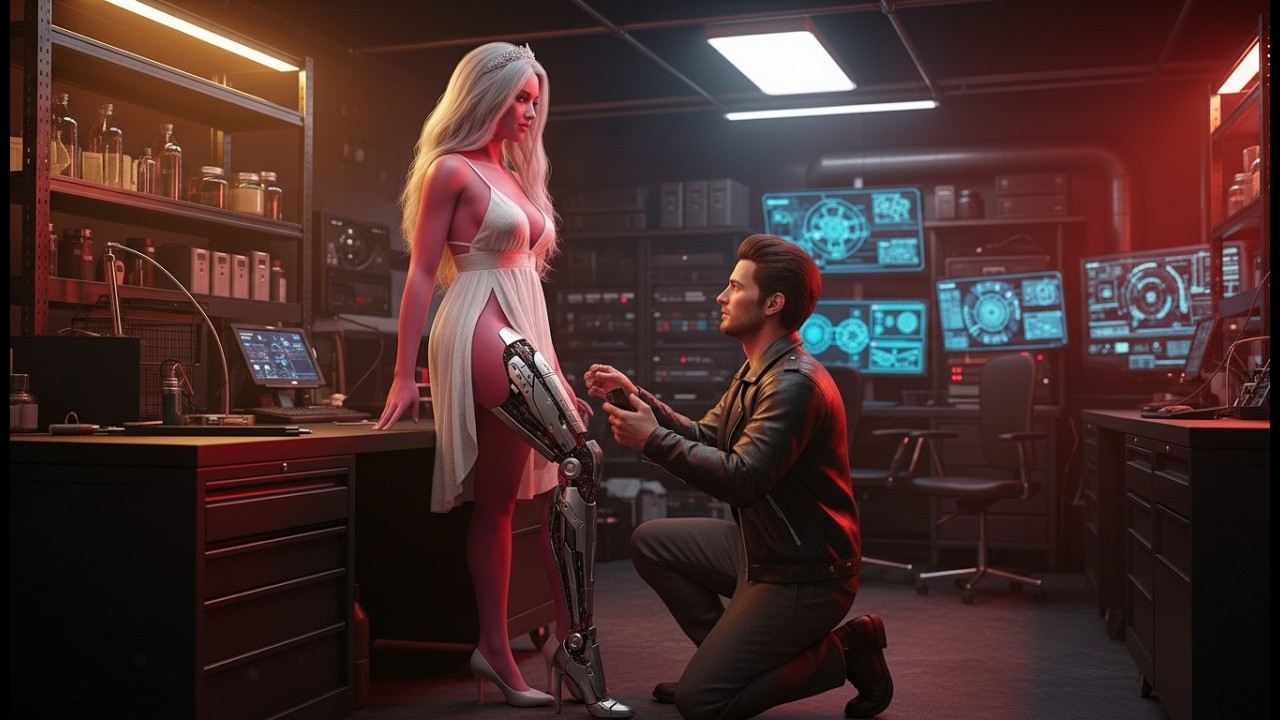 She Hadn’t Walked in Years… Then a Human Engineer Stepped In | HFY Sci-Fi