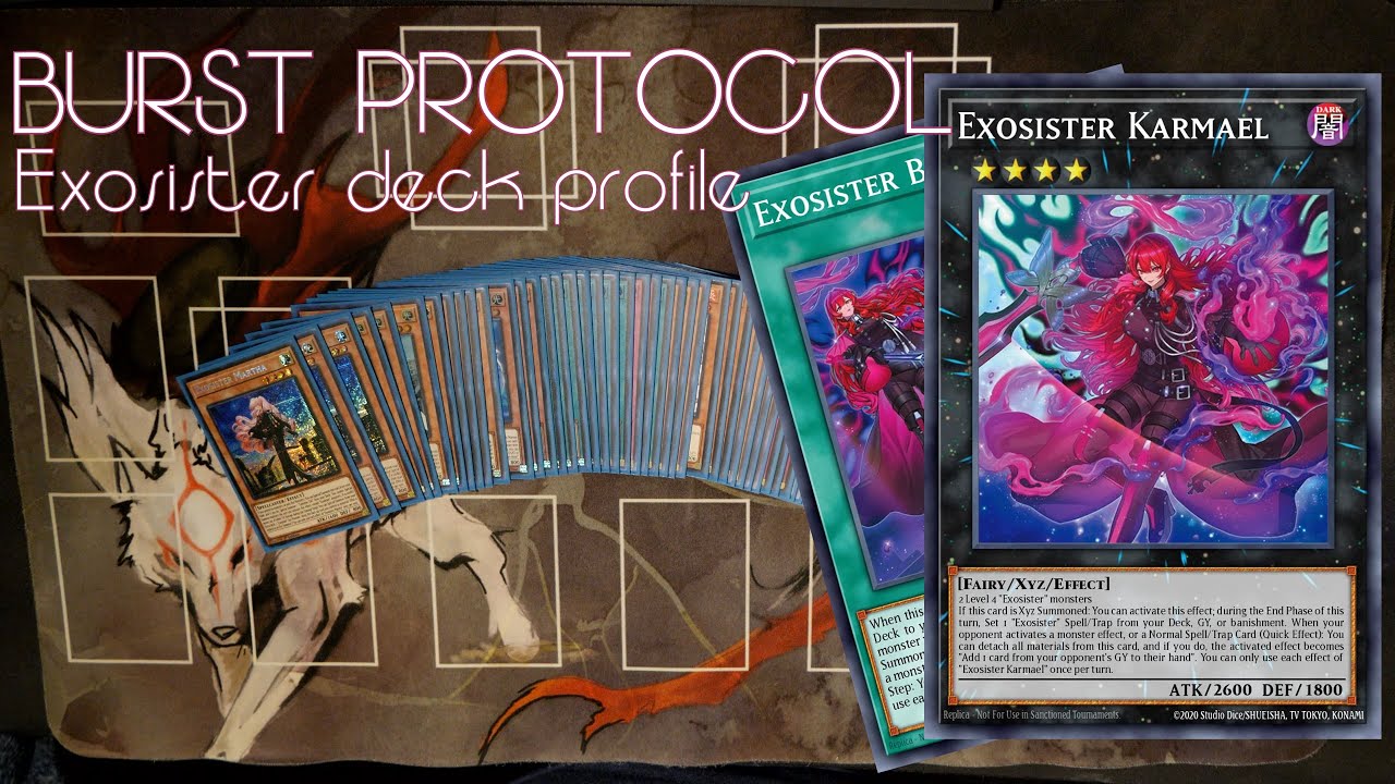 Exosister Deck Profile Post BPRO – Yu-Gi-Oh!