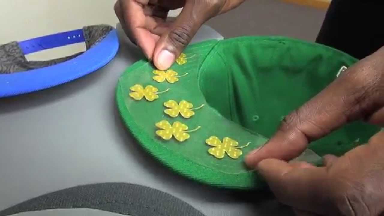 Customizing Hat Bills with Heat Printing