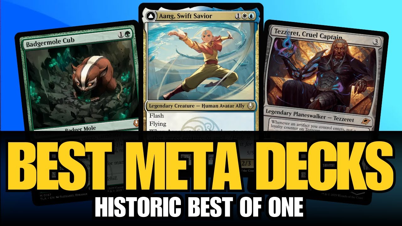 Лучшие колоды для MTG Arena Historic BO1 &ndash; рейтинг силы колод в декабрьском метагейме 2025 года