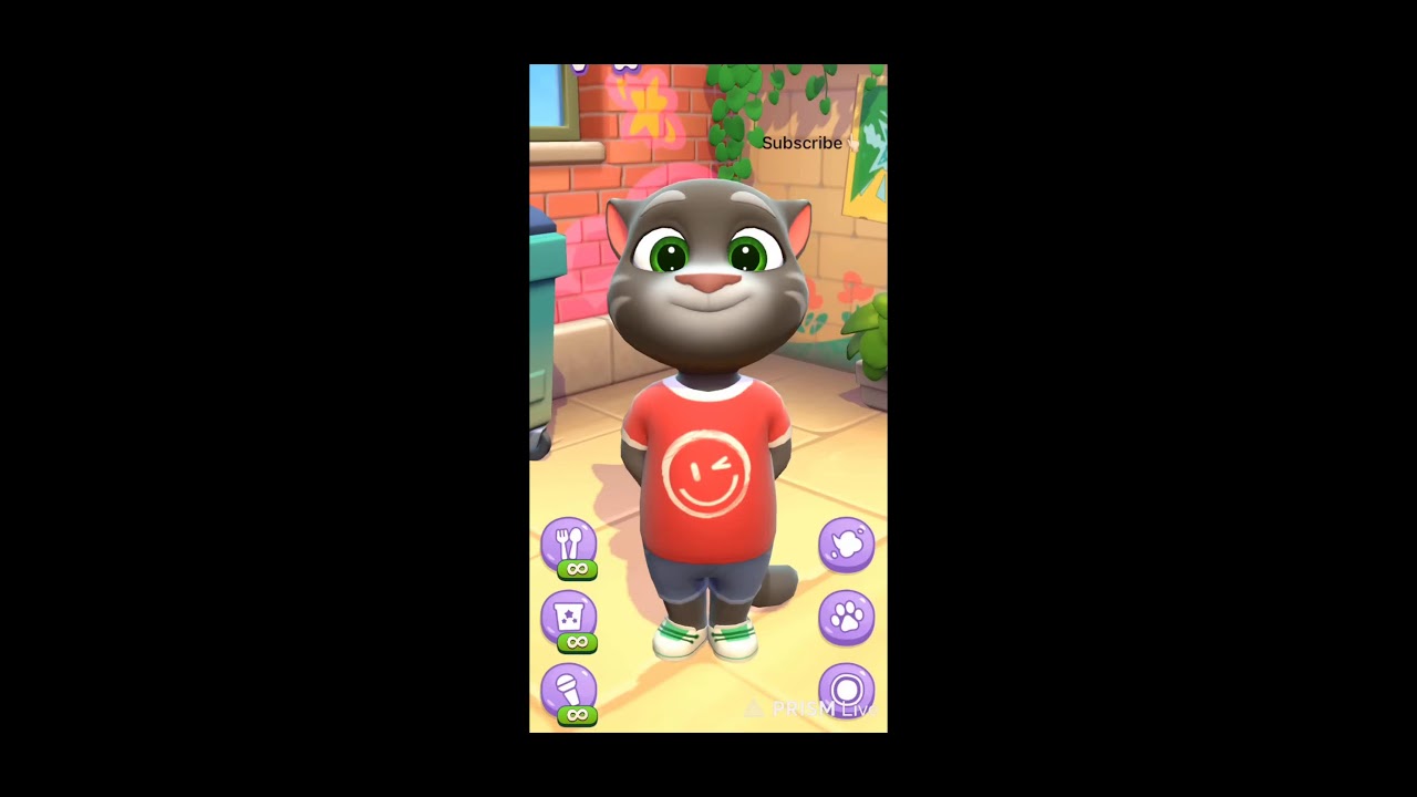 talking tom live #talkingtom #talkingtom2 #trending #live #funnycat #satisfying