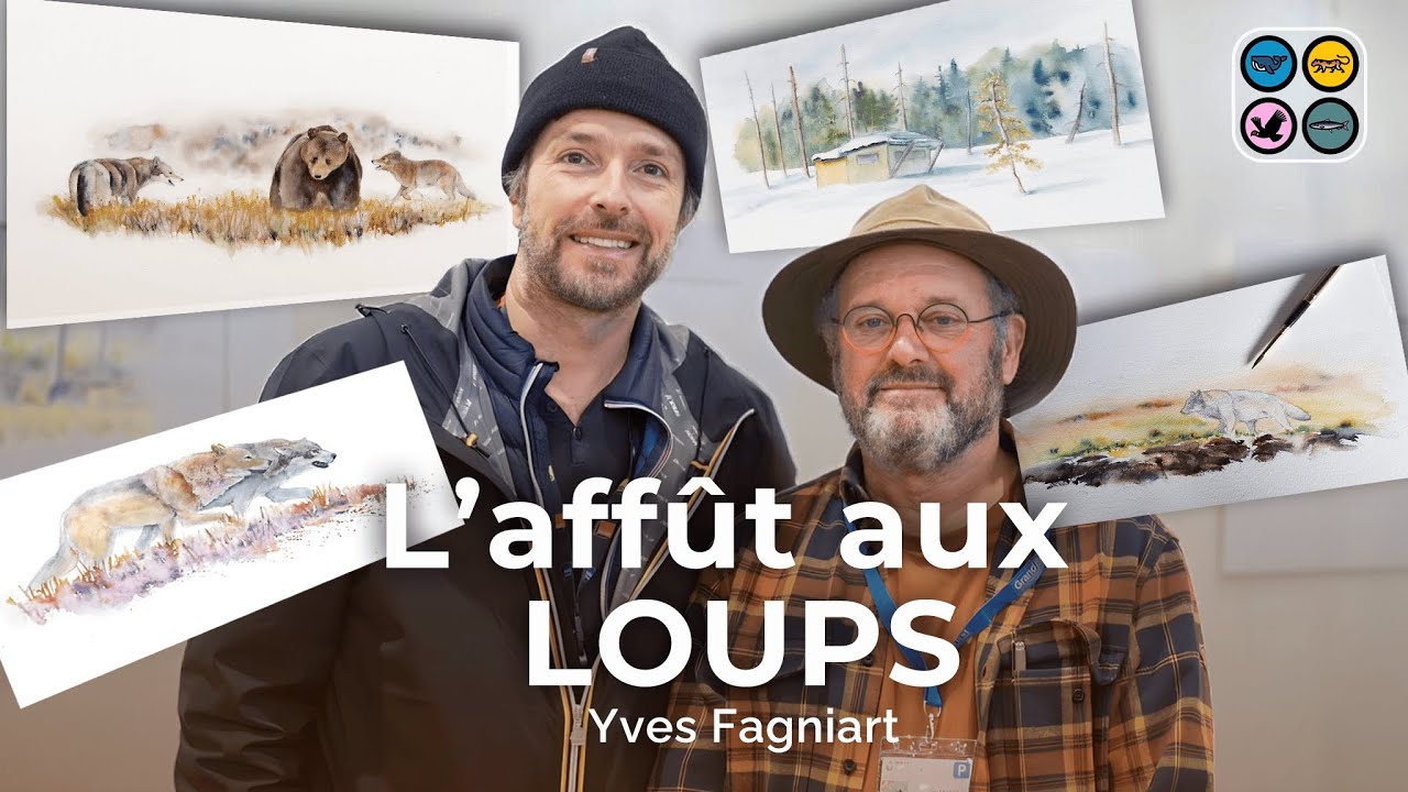 L'affût aux Loups - Yves Fagniart et Olivier Larrey - MONTIER 2023